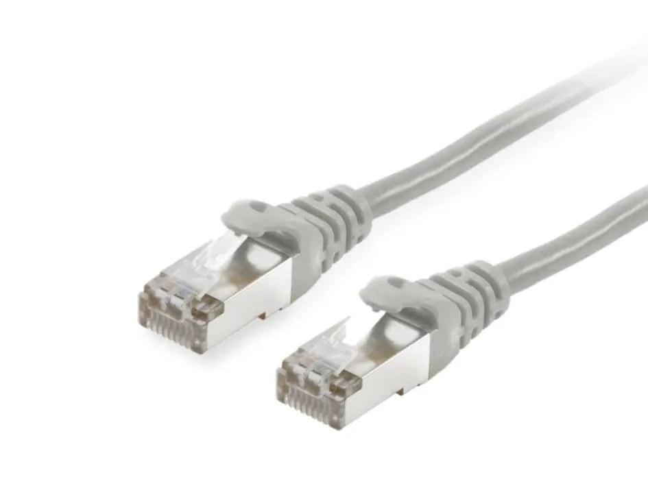 PATCH CABLE CAT.6 S/FTP GREY 0 25MT
