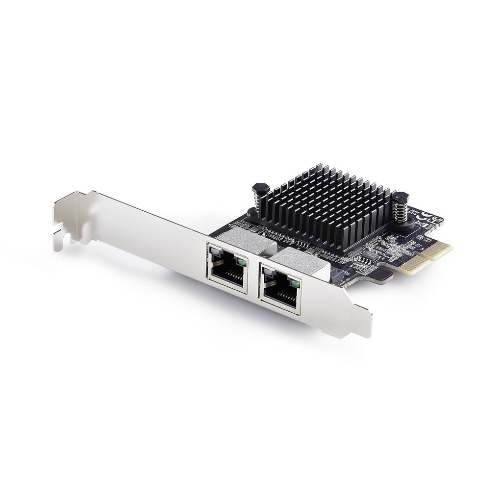SCHEDA DI RETE PCIE 2 PORTE