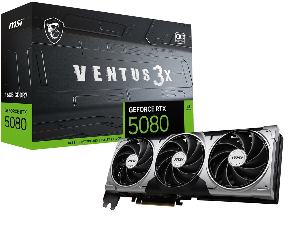 GEFORCE RTX 5080 16G VENTUS 3X OC
