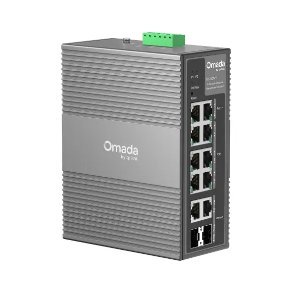 OMADA 10 PORT INDUSTRIAL SWITCH
