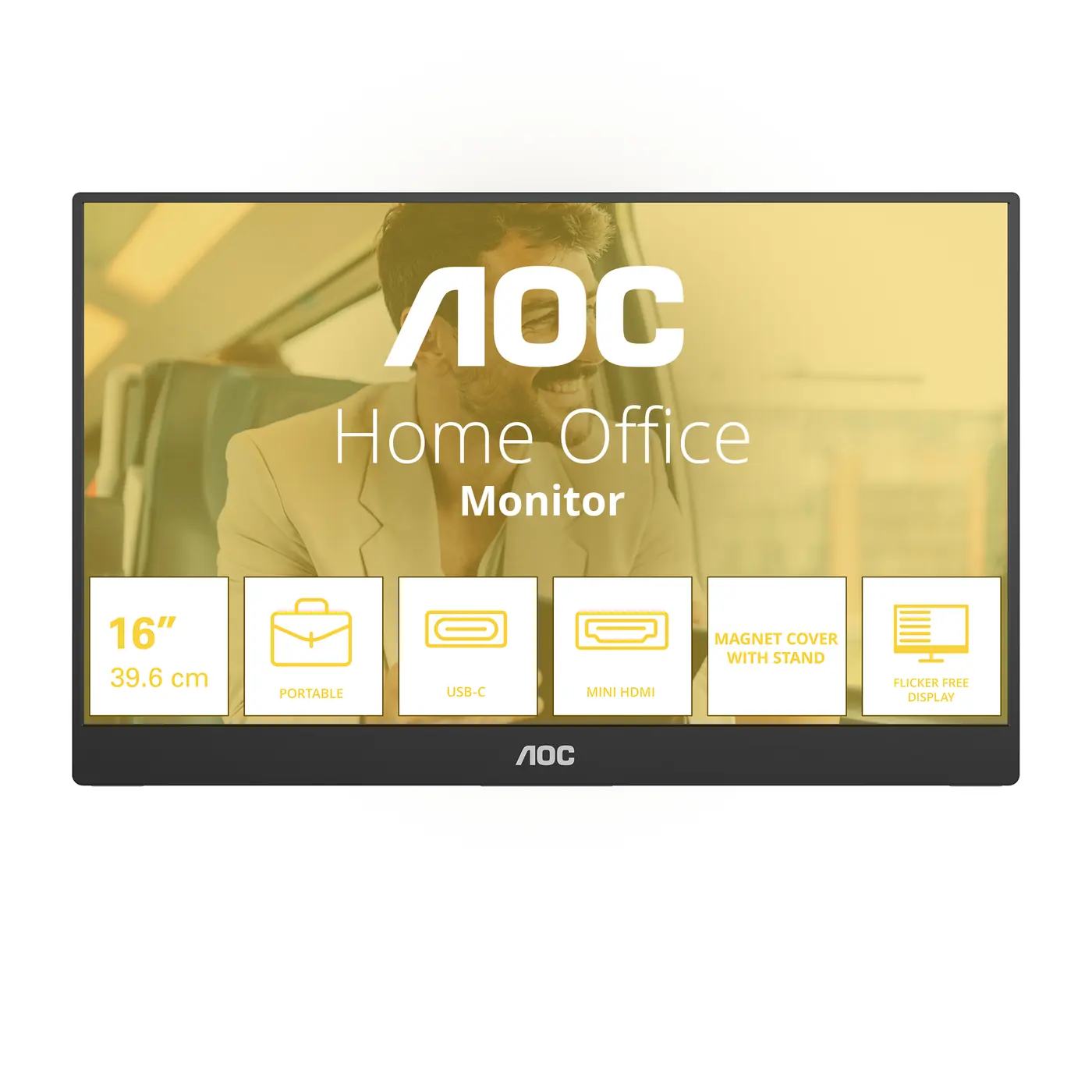 MONITOR 16 IPS USB-C