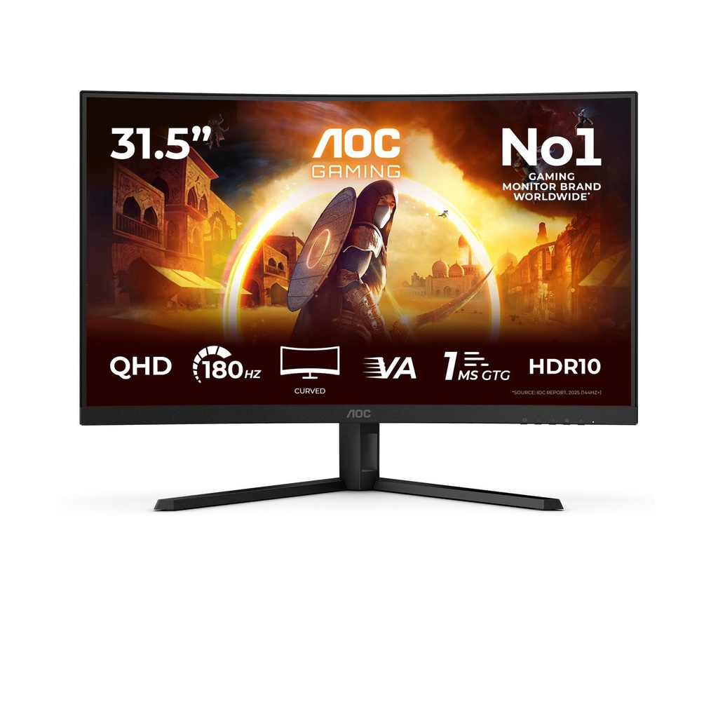 MONITOR 31,5 VA CURVO 2K 180HZ