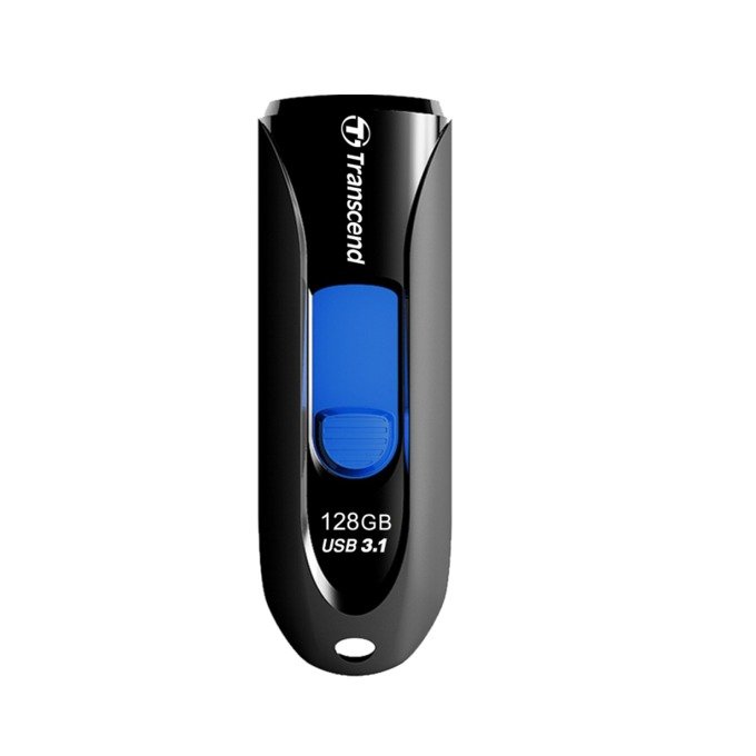 128GB JETFLASH 790  BLACK