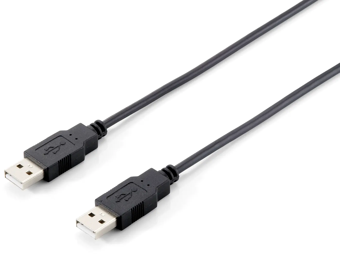 USB 2.0 CABLE A->A 3 0M M/M  BLACK