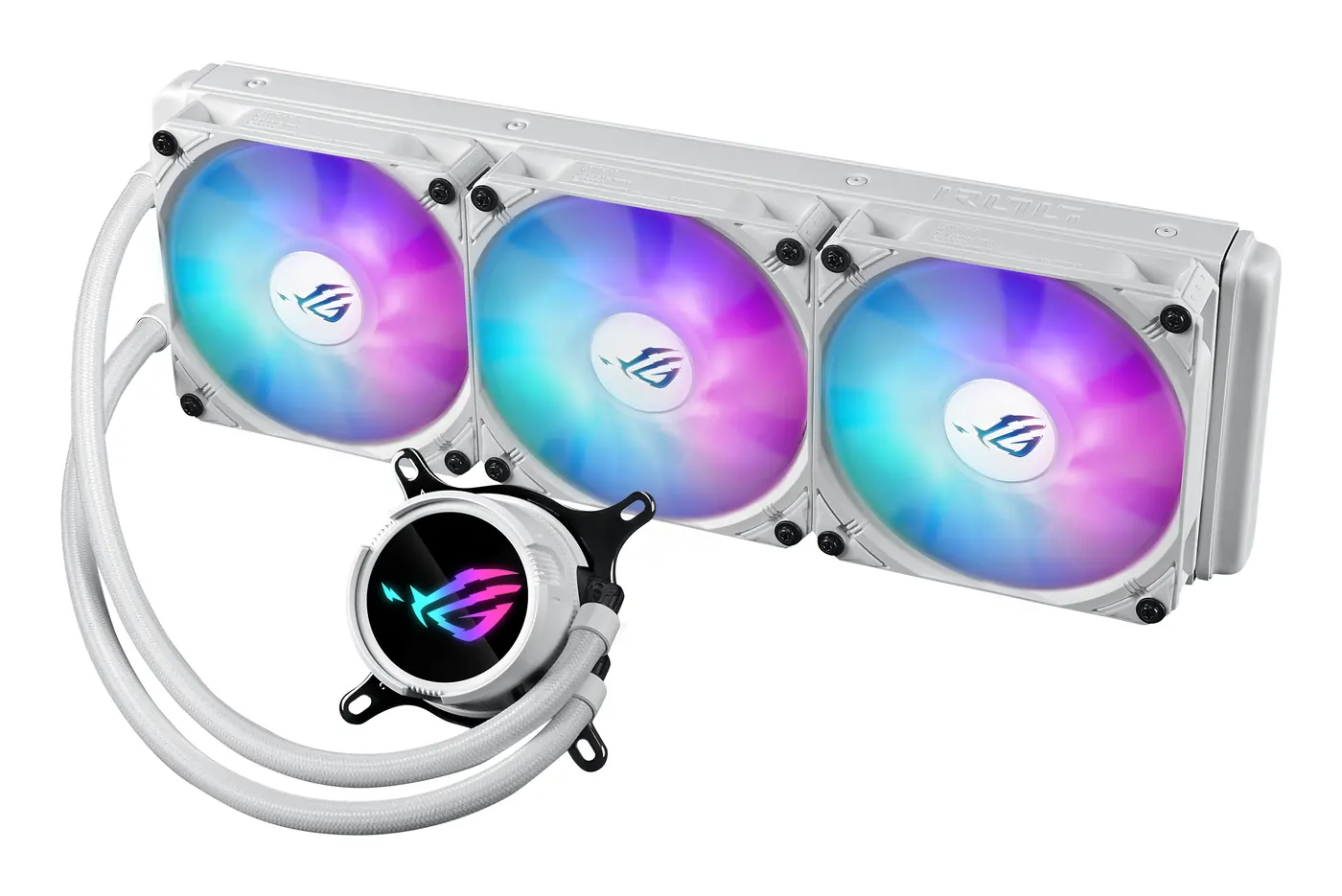 ROG STRIX LC III 360 ARGB WHT