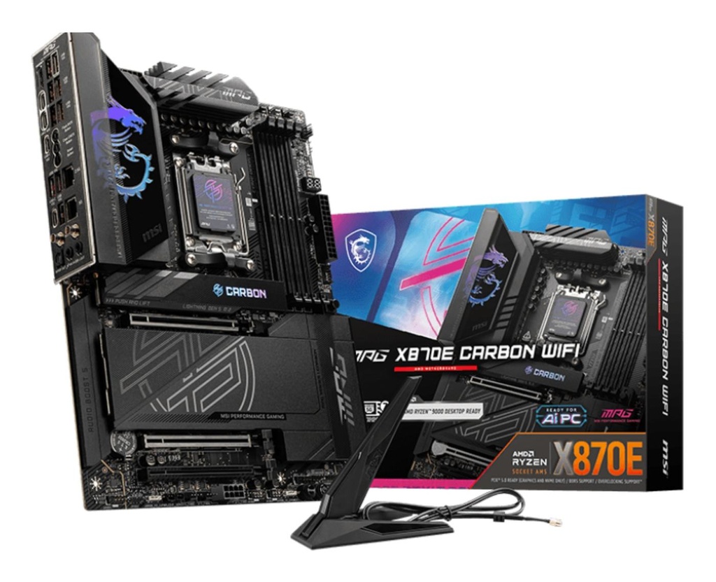 MPG X870E CARBON WIFI