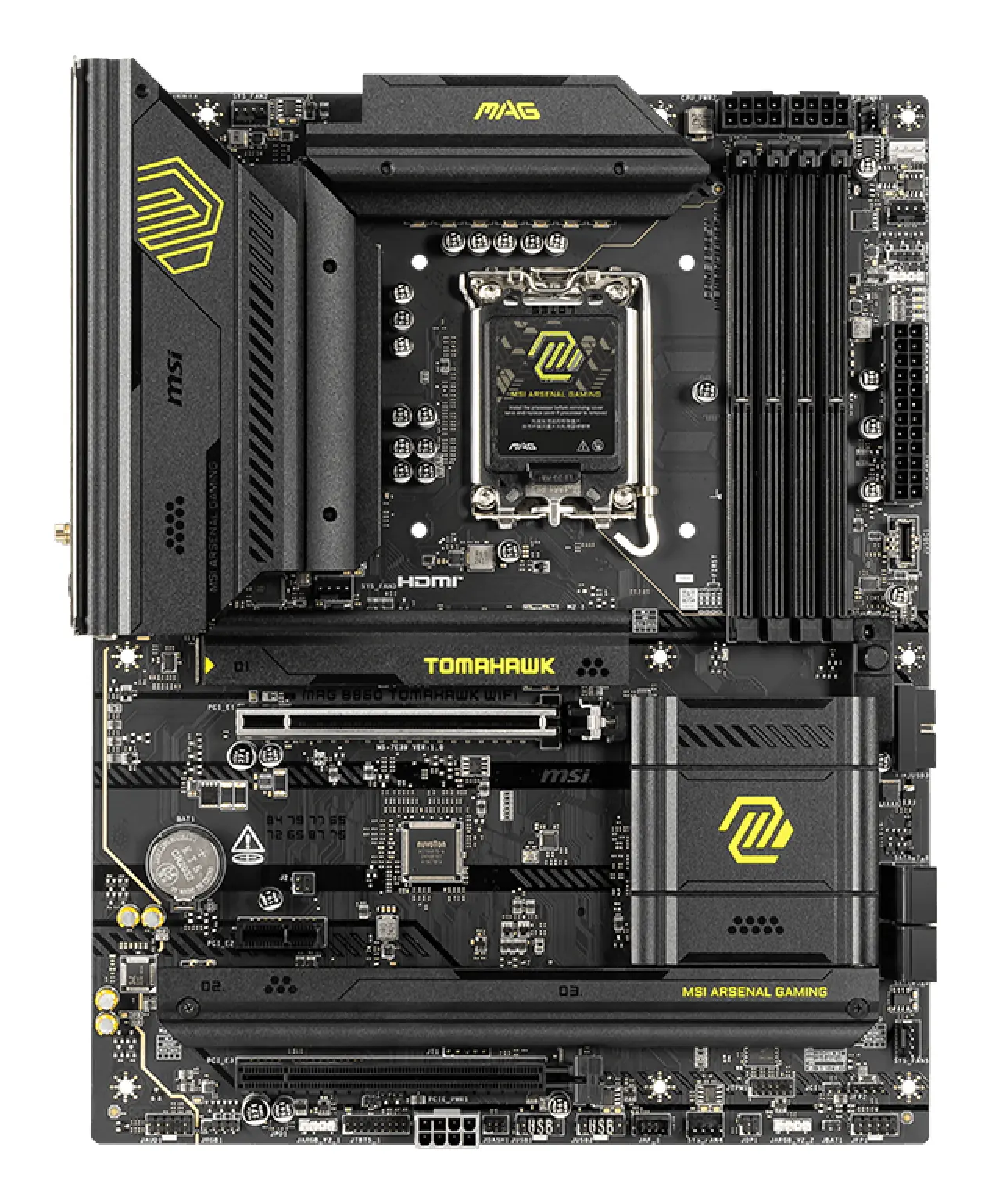 MAG B860 TOMAHAWK WIFI