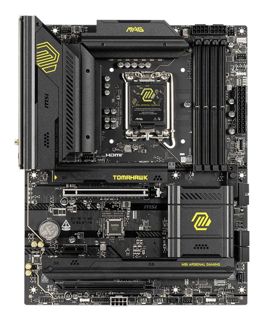 MAG B860 TOMAHAWK WIFI