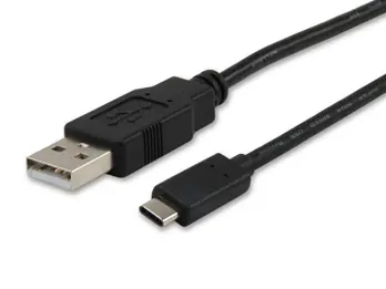USB 2.0 TYPE-A TO C  M/M  1.0M  BLA