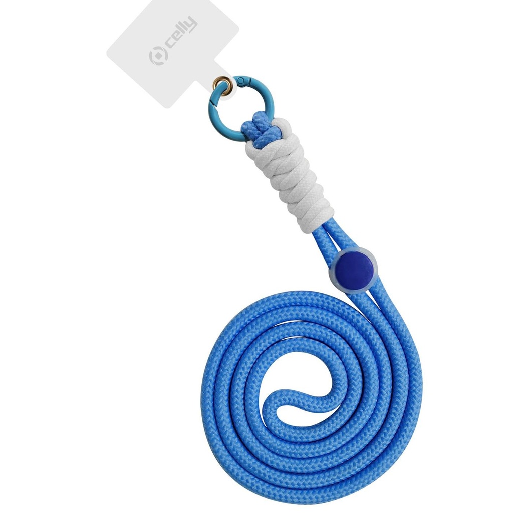 NECK LACET NYLON LIGHT BLUE