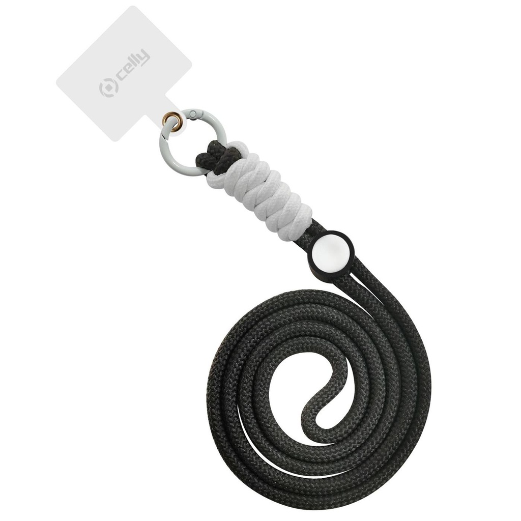 NECK LACET NYLON BLACK