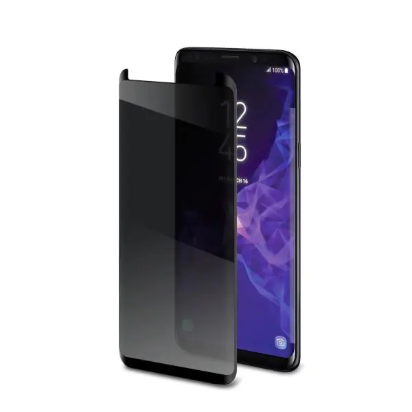 PRIVACY 3D GLASS GALAXY S9 BLACK