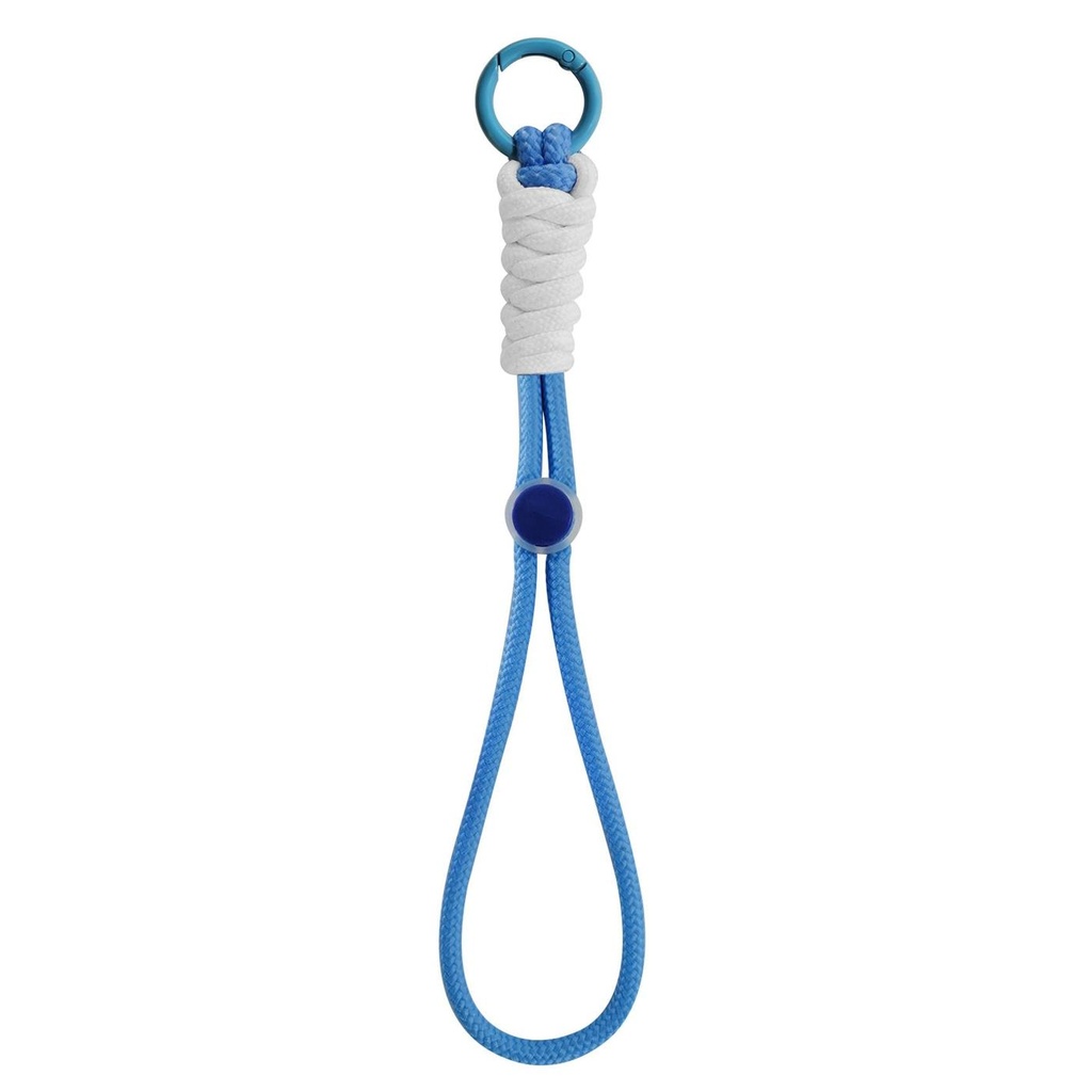 WRIST LACET NYLON LIGHT BLUE