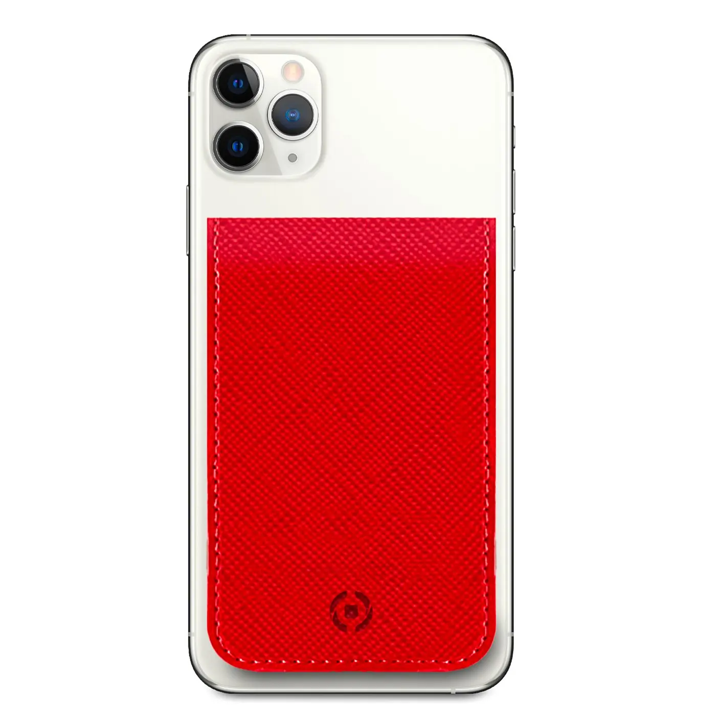 VENERE MAGNETIC CARD HOLDER RED