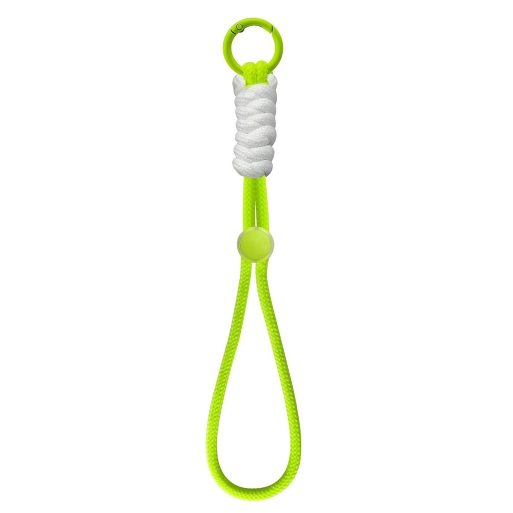 WRIST LACET NYLON YELLOW FLUO