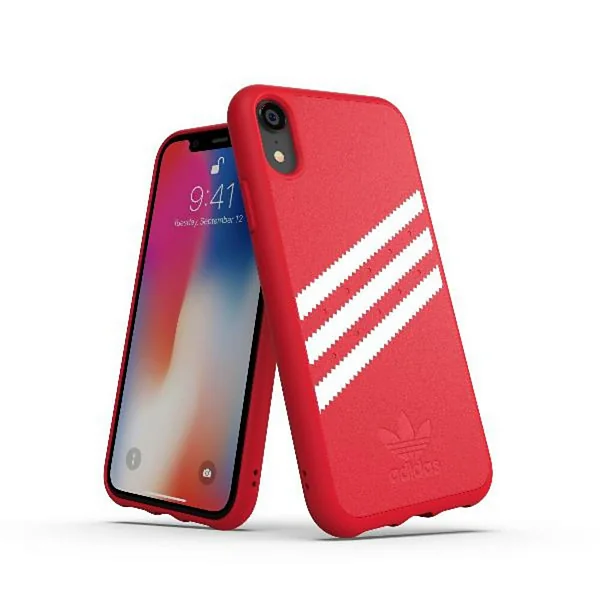 ADIDAS COVER IPHONE XS MAX RED/WHT