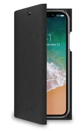 SHELL CASE IPHONE XS/X BLACK