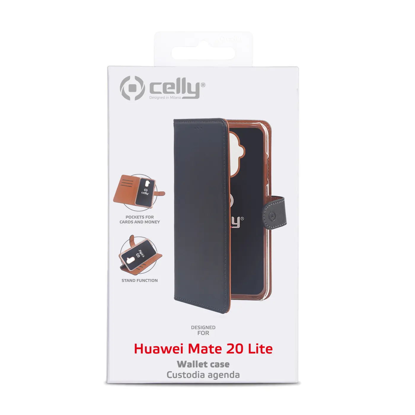 WALLY CASE MATE 20 LITE BLACK