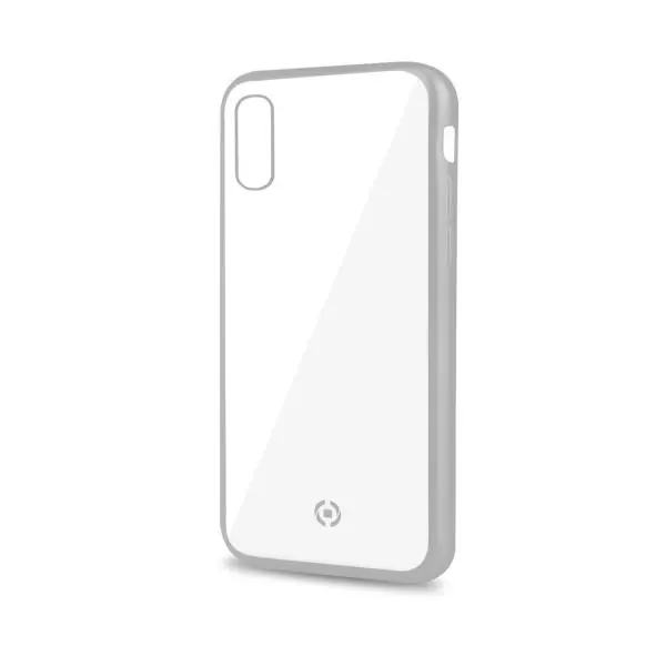 LASER MATT COVER IPHONE XS MAX SLV