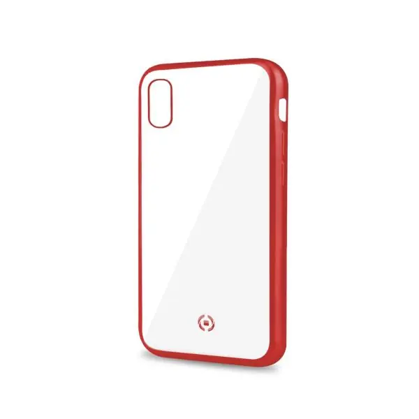 LASER MATT COVER IPHONE XR RED