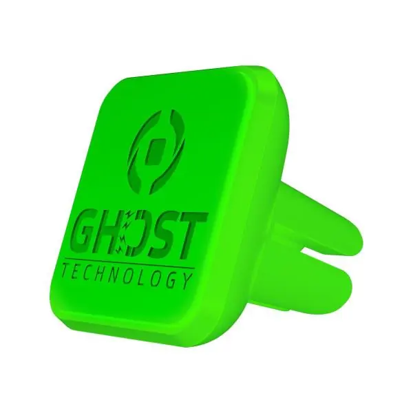 MAGNETIC AIRVENT CAR HOLDER GREEN