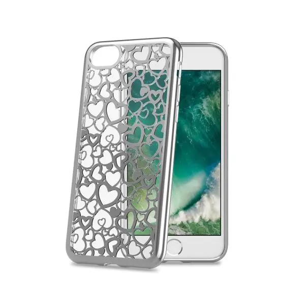 LASER COVER IPHONE SE2020/8/7 HEART