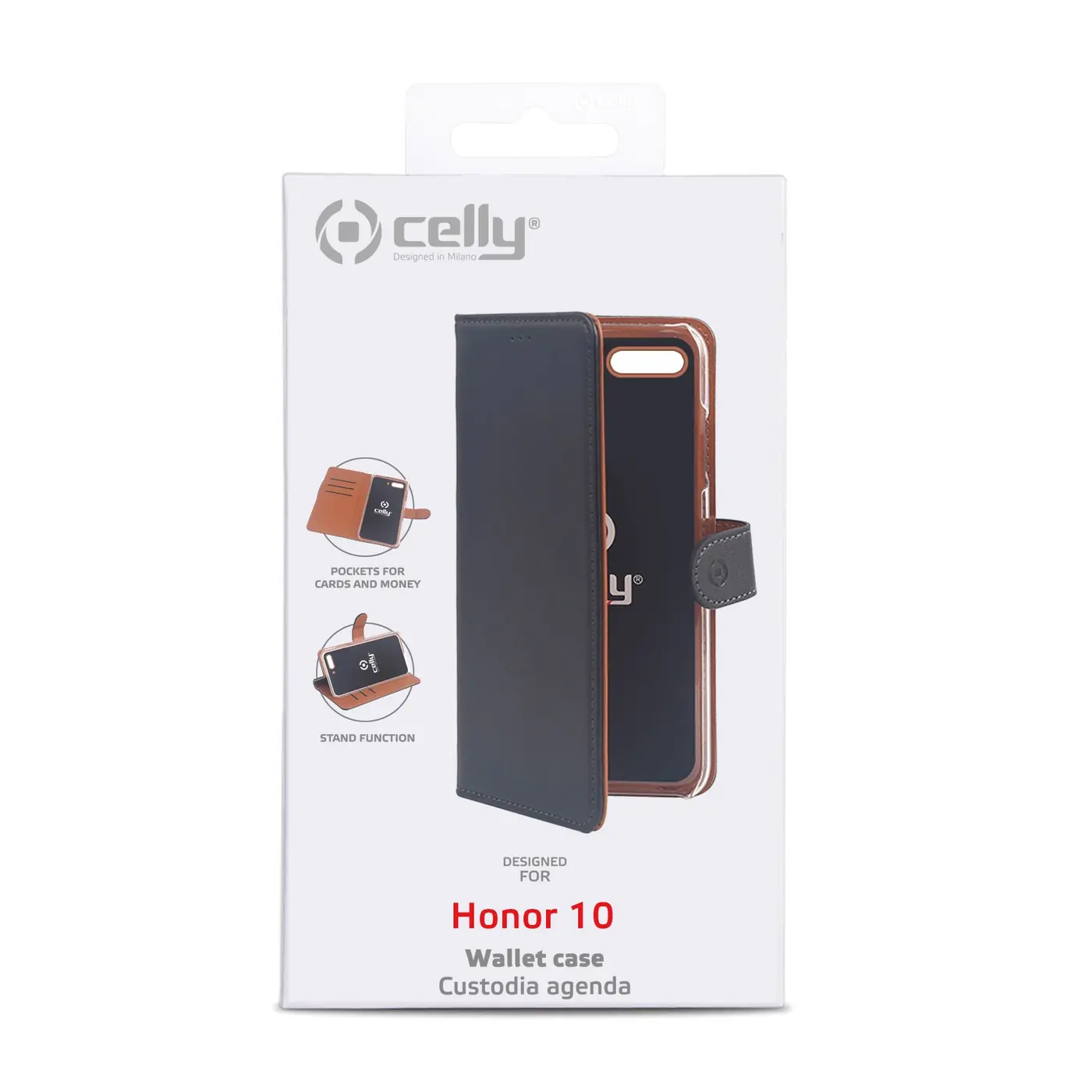 WALLY CASE HONOR 10 BLACK