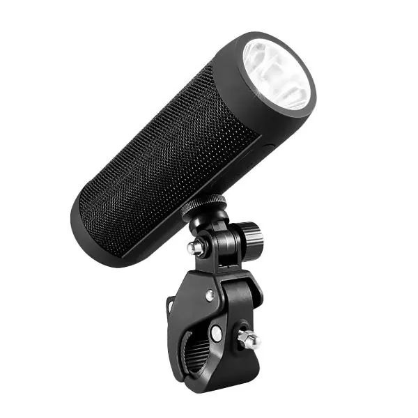 5W WLS SPEAKER FLASHLIGHT FOR BIKE