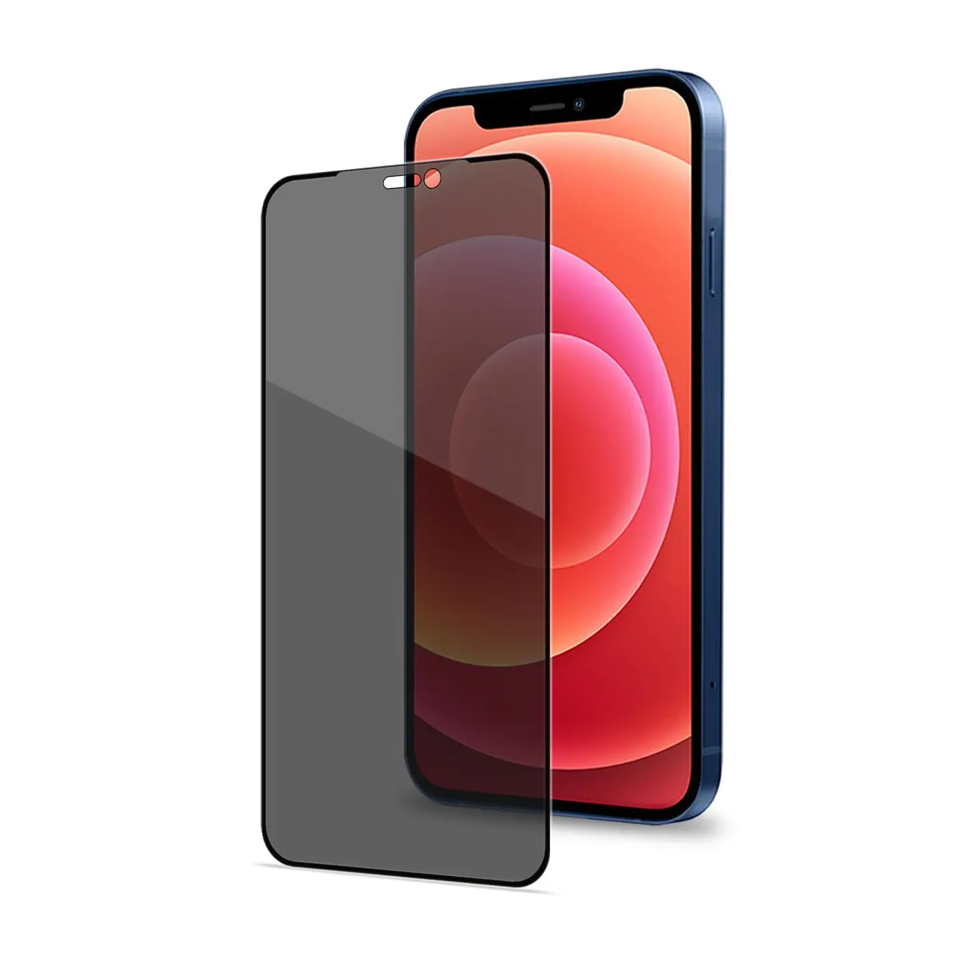 PRIVACY GLASS IPHONE 12 PRO MAX BK