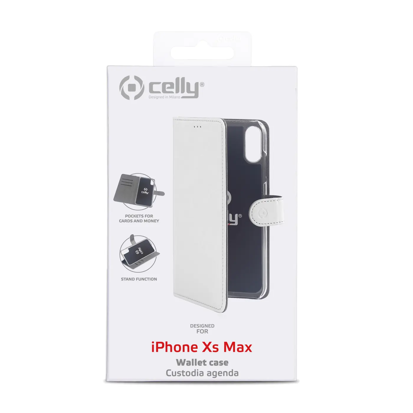 WALLY CASE IPHONE XS MAX WHITE