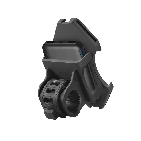 BIKE HOLDER+POWERBANK 5000MAH BLACK
