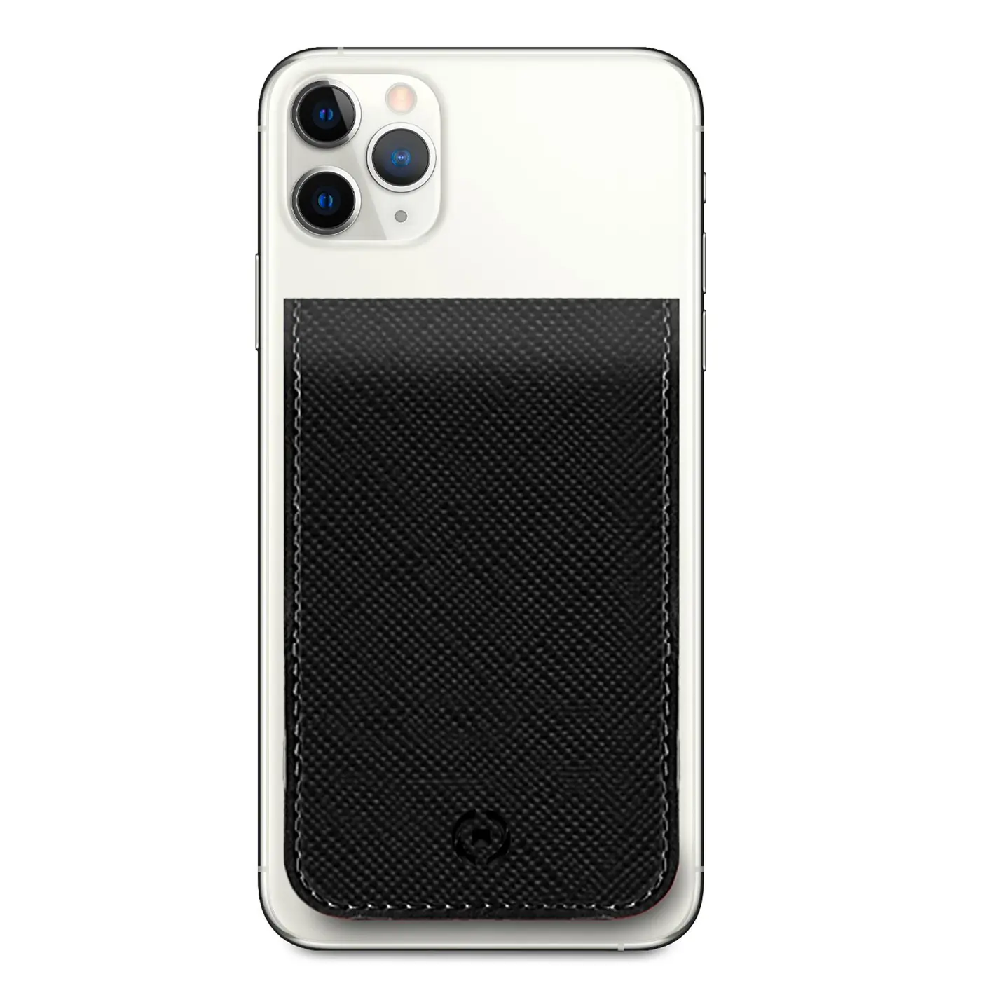VENERE MAGNETIC CARD HOLDER BLACK