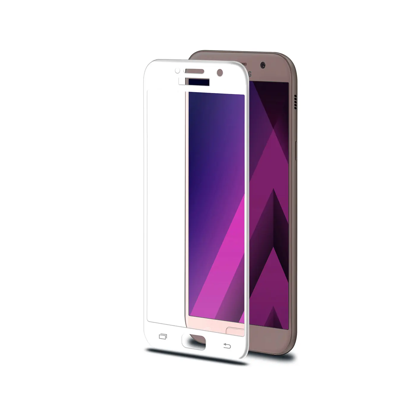 3D GLASS GALAXY A3 2017 WHITE