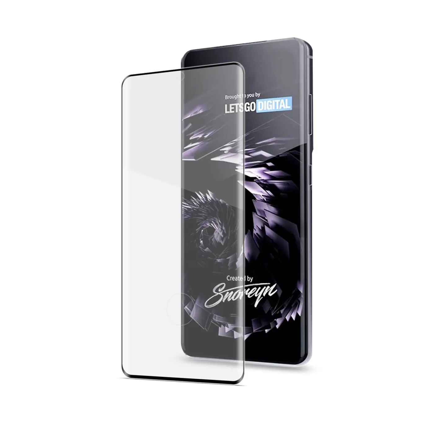 3D GLASS GALAXY S21 ULTRA 5G/EE BK