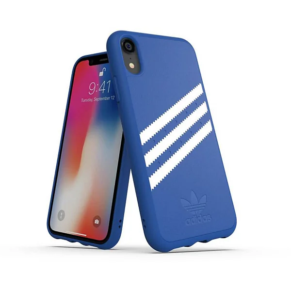 ADIDAS COVER IPHONE XS MAX BL/WHT