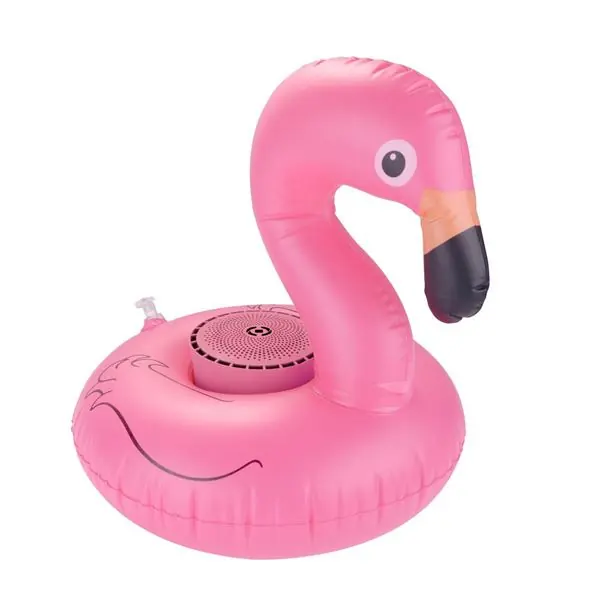 3W WIRELESS POOL SPEAKER FLAMINGO