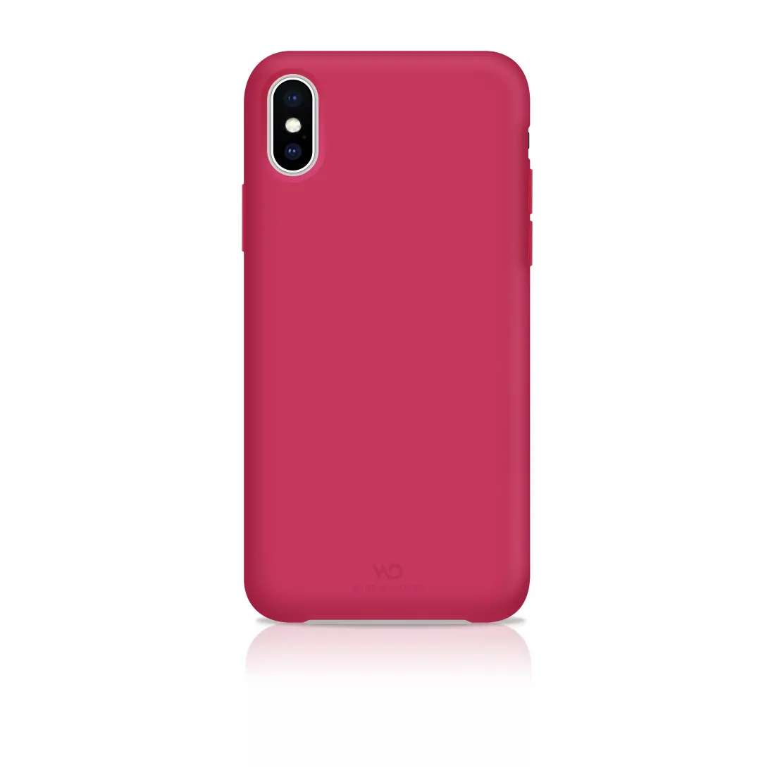 SILICONE COVER IPHONE X/XS PINK