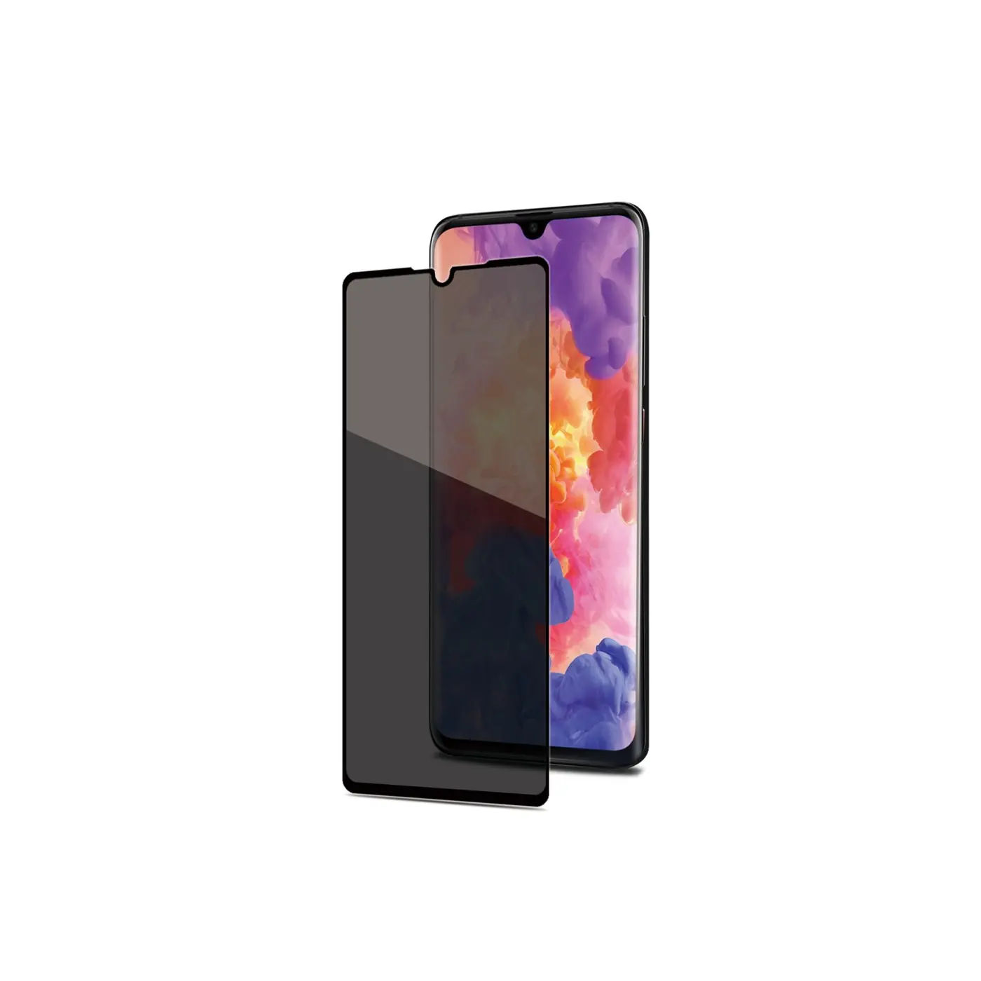 PRIVACY GLASS HUAWEI P30 BLACK