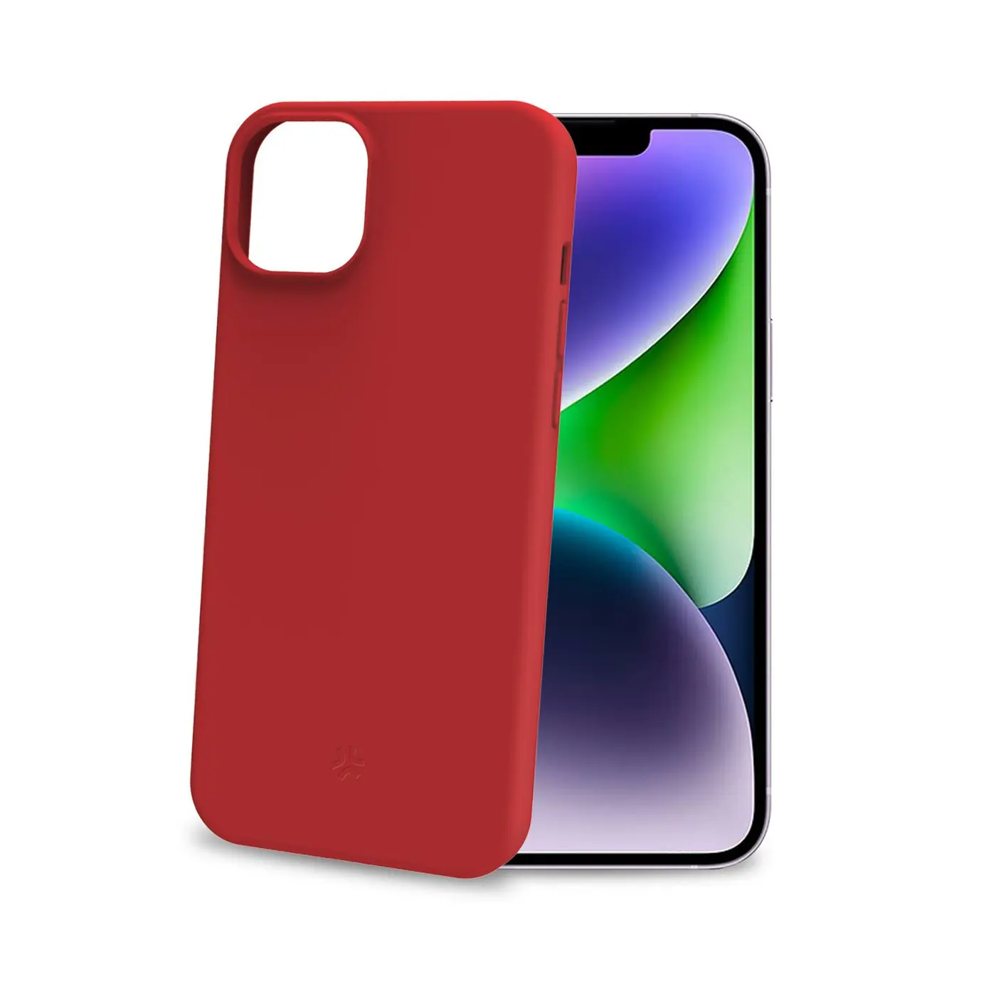 CROMO COVER IPHONE 15 PLUS RED