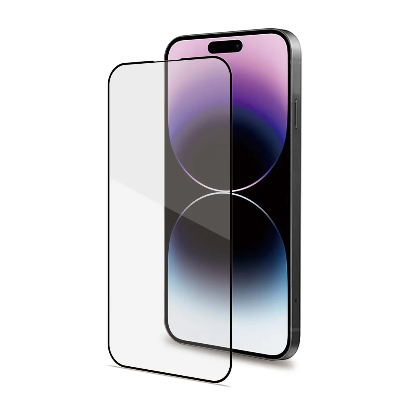 FULL GLASS IPHONE 15 PRO MAX BLACK