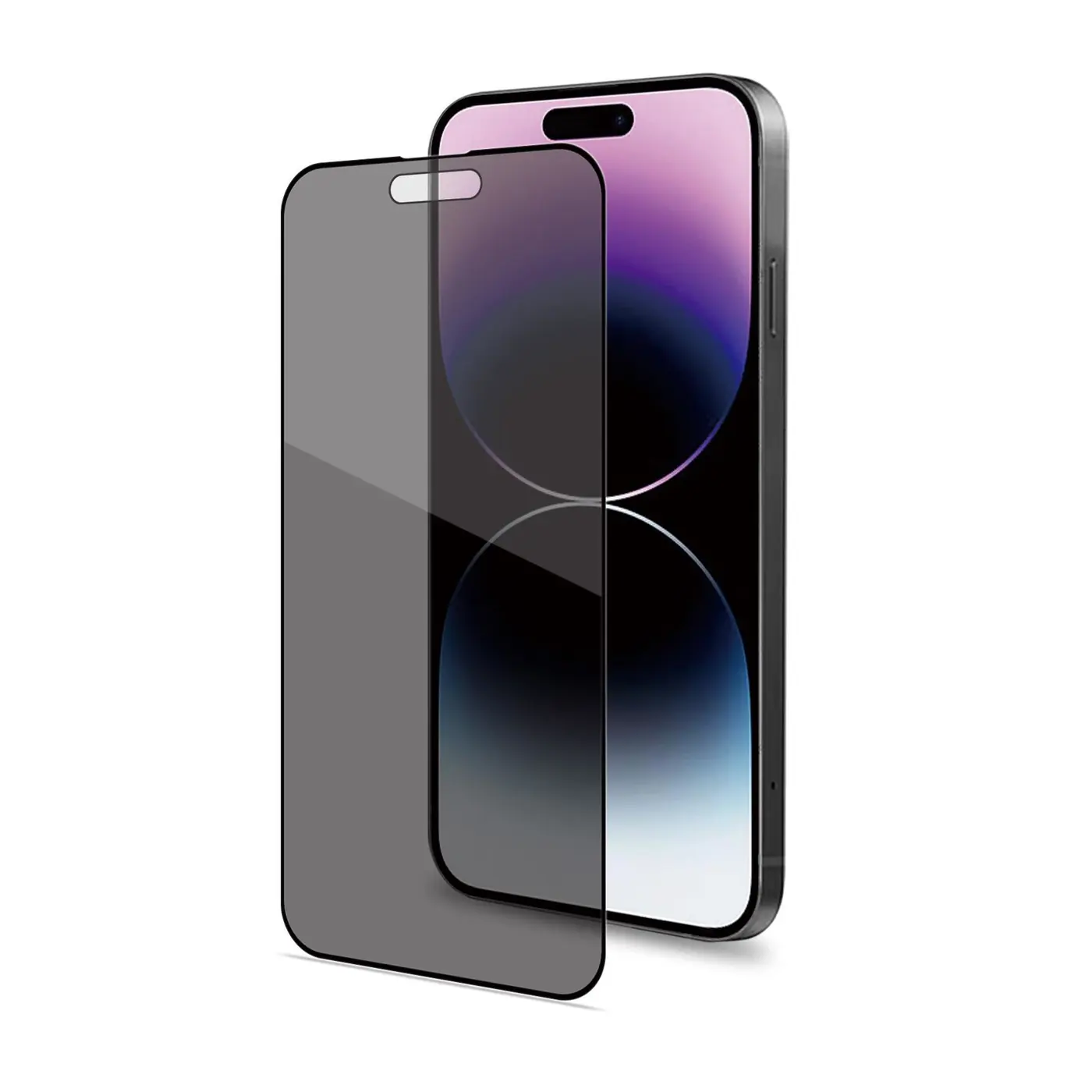 PRIVACY GLASS IPHONE 15 PRO MAX BK