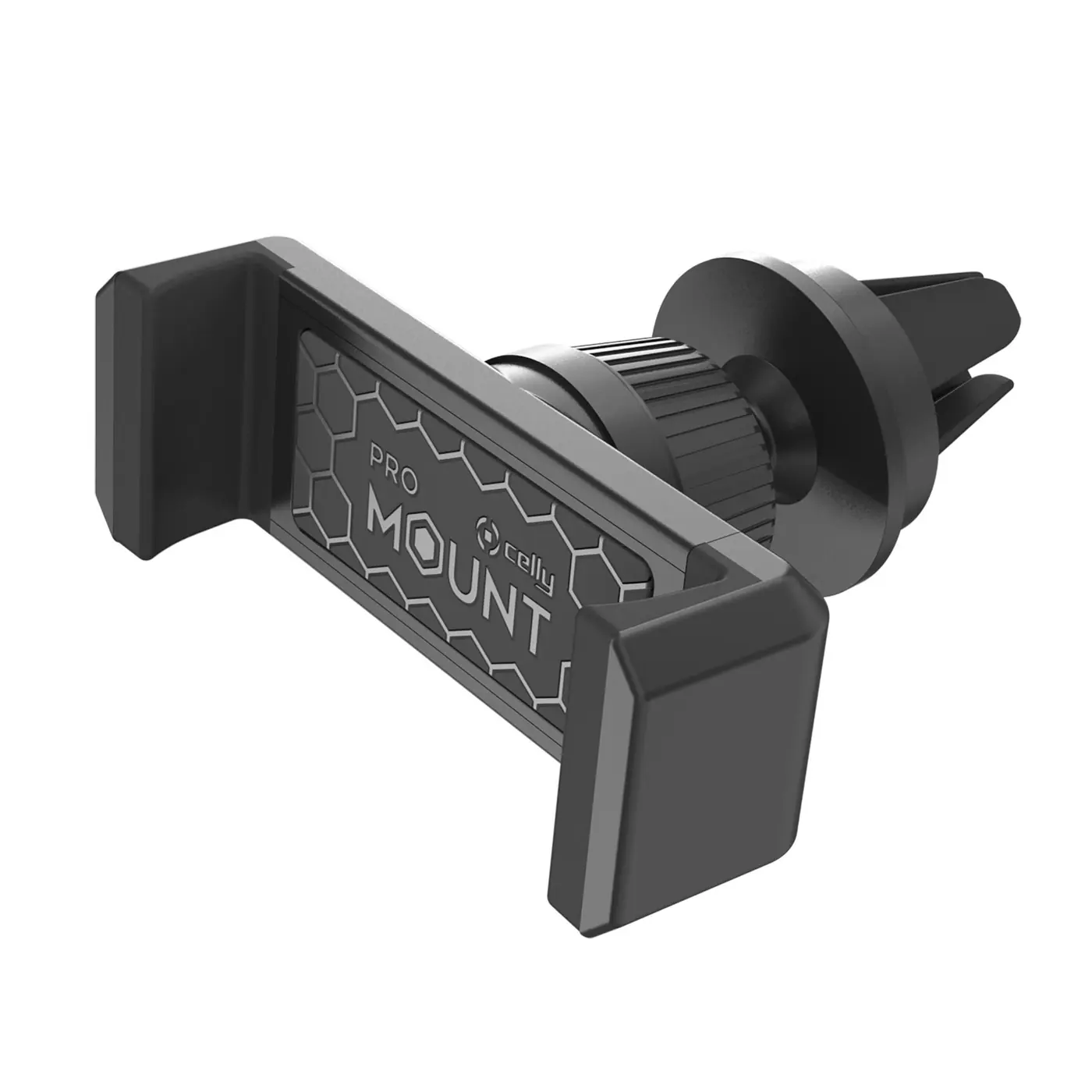 MECHANICAL AIRVENT CAR HOLDER BLACK