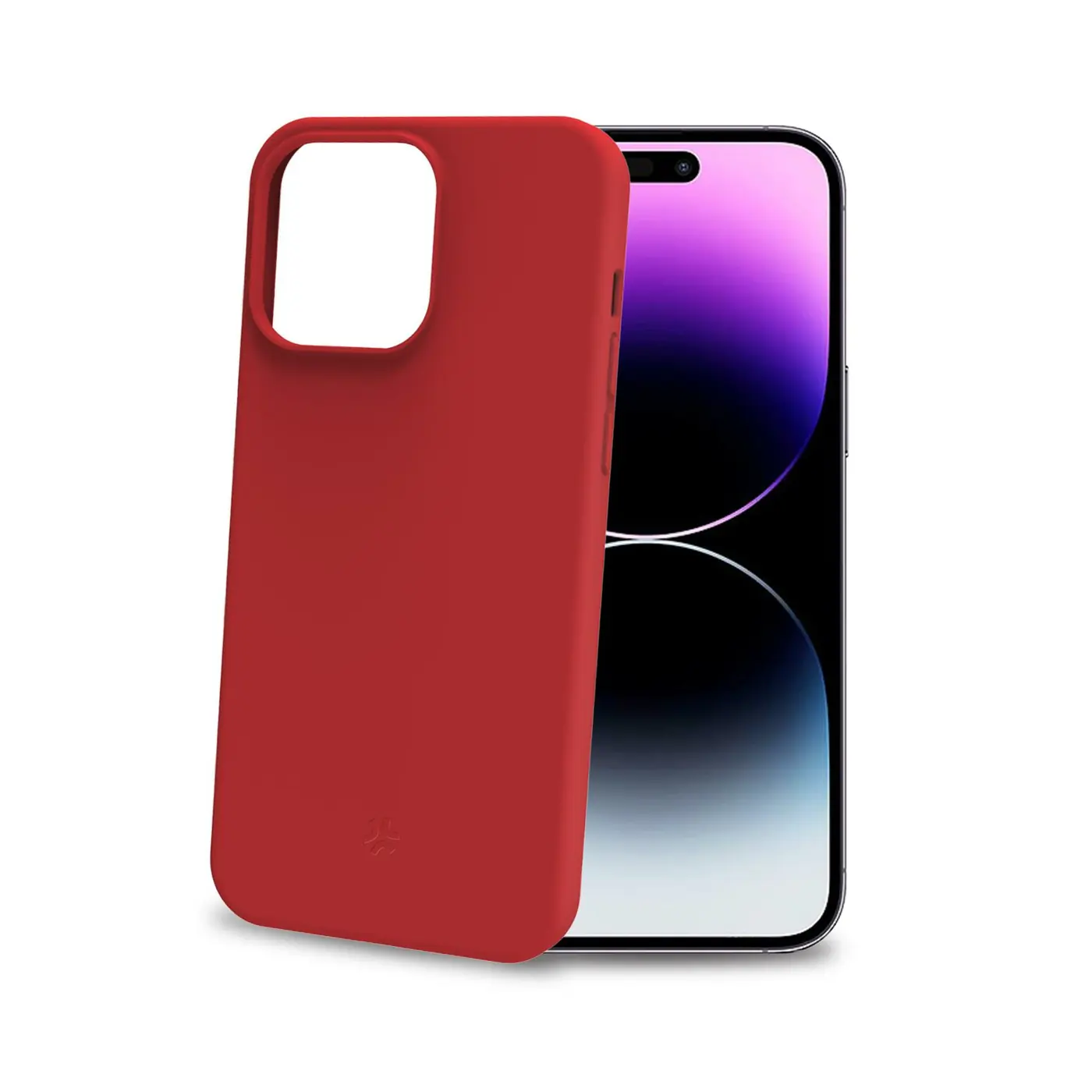CROMO COVER IPHONE 15 PRO MAX RED