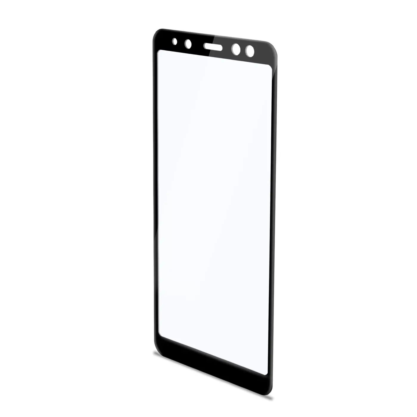 3D GLASS GALAXY A8+ BLACK