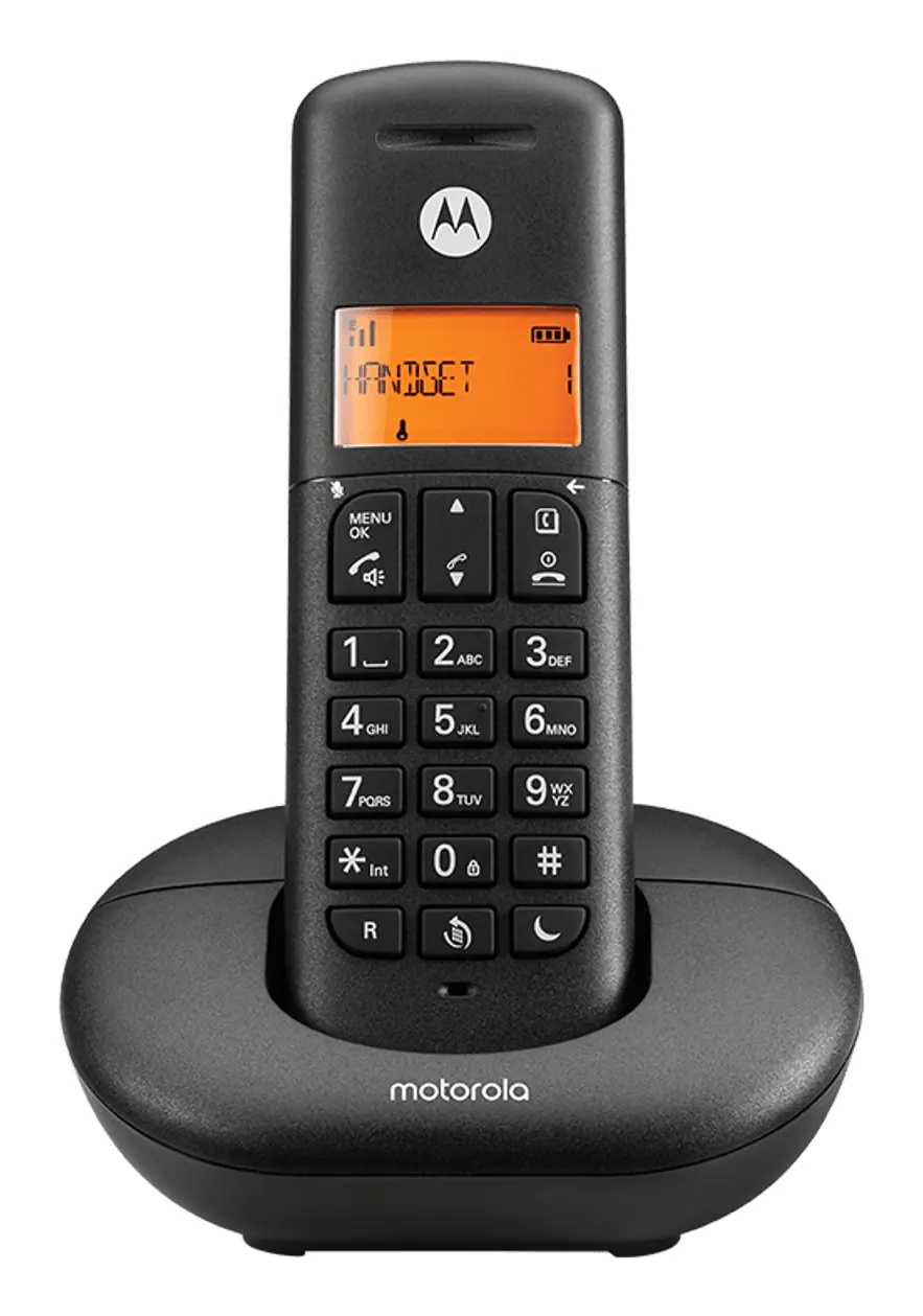CORDLESS E201 NERO