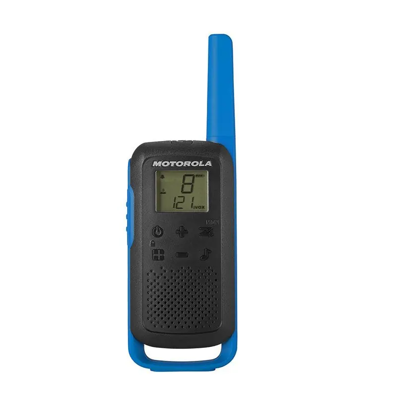 T62 WALKIE TALKIE BLU