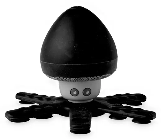 3W SQUIDDY WIRELESS SPEAKER BLACK