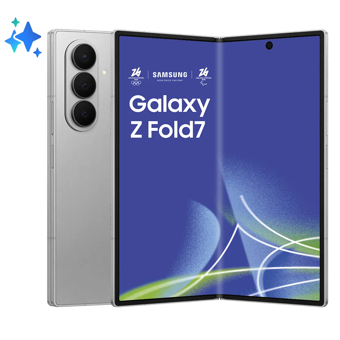 GALAXY Z FOLD7 12+512GB SILVER