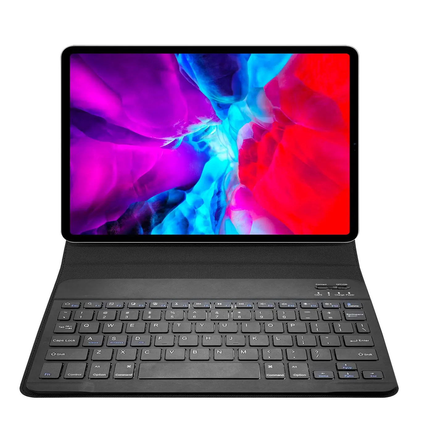 MAGNETIC TABLET CASE 11+WLS KEYB BK