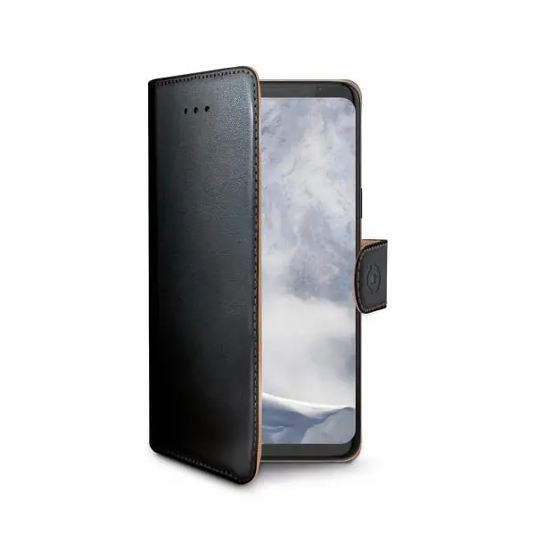 WALLY CASE GALAXY S9+ BLACK